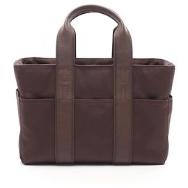 Hermès Bolsa Hermes Acapulco PM Marrom