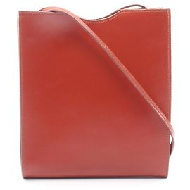 Hermès Borsa a Spalla Hermes Omenitou Brick Marrone