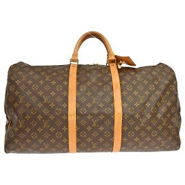 Louis Vuitton Keepall Monogram Canvas 60 Marron