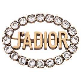 Spilla Christian Dior Dior J'ADIOR D'oro Altro