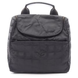 Chanel New Travel Line Backpack Black