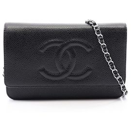 Borsa a Spalla Chanel Coco Mark Nero