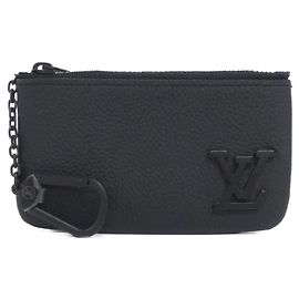Louis Vuitton Aerogram Coin Purse Black