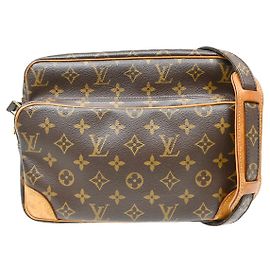Louis Vuitton Nil Messenger Monogram Canvas 28 Marron