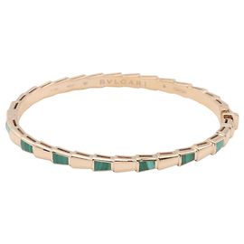 Bulgari Pulsera Serpenti Viper Malachite Bvlgari Rosa Verde