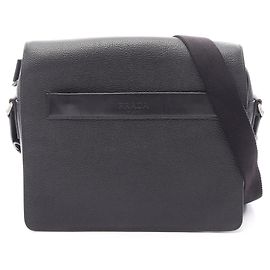 Prada TORO Schultertasche Schwarz