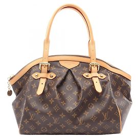 Bolsa Louis Vuitton Tivoli GM Marrom Monograma