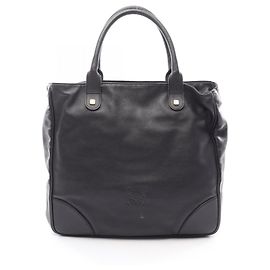 Loewe Anagram Tote Bag Black