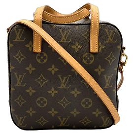 Sac à l'épaule Louis Vuitton M47500 Spontini Marron