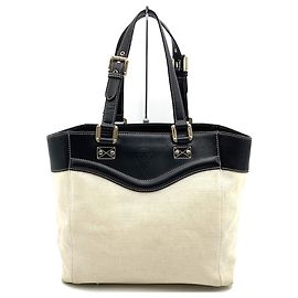 GUCCI 141432 Tote Bag Beige