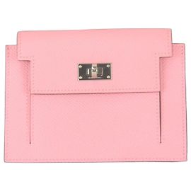 Hermès Carteira Kelly Pocket Hermes Rosa