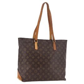 LOUIS VUITTON Borsa Tote Monogram Cabas Mezzo M51151 LV Auth 183867 Monogramma