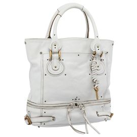 Chloé Chloe Paddington Lock Tote Lederhandtasche Andere