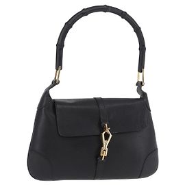 Gucci Bamboo Shoulder Bag Leather Multiple colors
