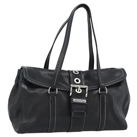 Cabas convertible Prada Saffiano Leather Saffiano Leather Tall Noir