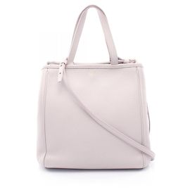 Céline Celine Small Fold Cabas 2-Way Tote Bag Lila