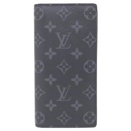 Carteira Louis Vuitton Monogram Eclipse Brazza Preto