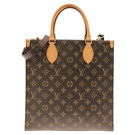 Louis Vuitton Monogram Sac Plat PM M45848 Bolsa Marrom