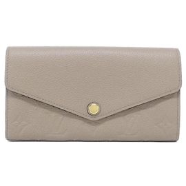 Cartera Sarah Monogram Empreinte Louis Vuitton M68708 Gris