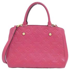 Bolsa Louis Vuitton Monogram Empreinte Montaigne BB Outro