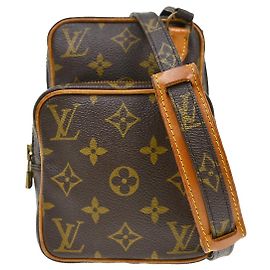 Louis Vuitton Amazone Bag Monogram Canvas Mini Brown