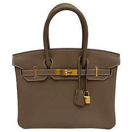 Hermès Hermes Birkin 30 Togo Etoupe 2026 Gris