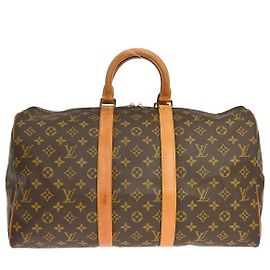 Louis Vuitton Keepall Monogram Canvas 45 Marrom