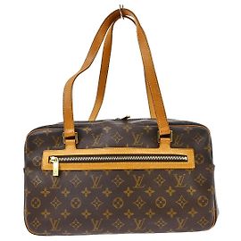 Louis Vuitton Vivacite Monogram Canvas Castaño