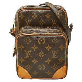 Sac à bandoulière Louis Vuitton Monogram Amazon Marron Monogramme