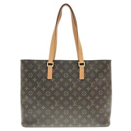 Louis Vuitton Monogram Luco Handtasche Braun