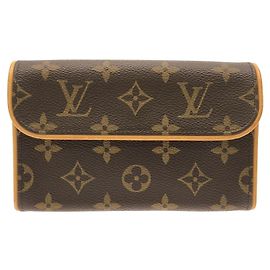 Pochette Florentine Monogram Louis Vuitton a Vita Marrone
