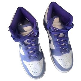 Nike Dunk High Sneaker Weiß Blau Weiß Blau
