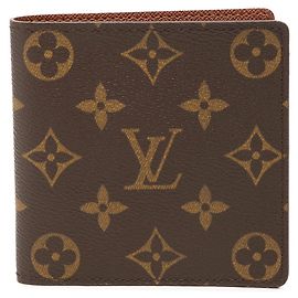 Cartera Bi-fold Louis Vuitton Monogram Portefeuille Marco Castaño Monograma