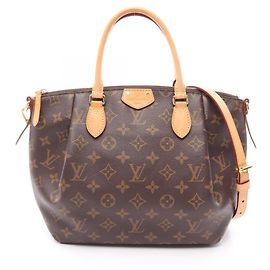 Bolso 2-Way Louis Vuitton Turenne PM Castaño Monograma