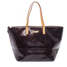 Sac cabas Louis Vuitton Bellevue GM Bordeaux Violet