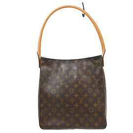 Louis Vuitton Musette Tango Monogram Canvas Marrom