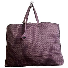 Bottega Veneta Sac Cabas Intrecciolusion Violet