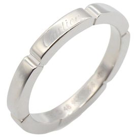 Anello Maillon Panthère Cartier Argento