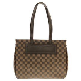 Borsa Louis Vuitton Damier Parioli PM Damier ebene