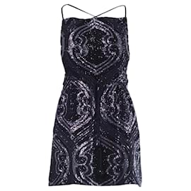 Mini-robe Etro ornée de sequins Noir Autre