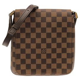 Louis Vuitton Damier Musette Salsa Shoulder Bag Damier ebene