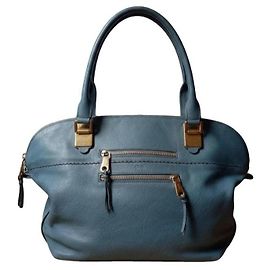Sac à main Paddington de Chloé Bleu