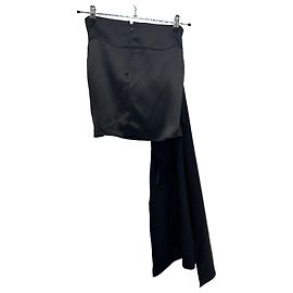 Jupe noire Lorena Saravia Isabel Marant Pour H&M Noir
