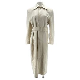 Autre Marque THE FRANKIE SHOP Trench Coat Beige Beige