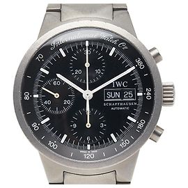 IWC SCHAFFHAUSEN GST Chronograph Titanium Noir
