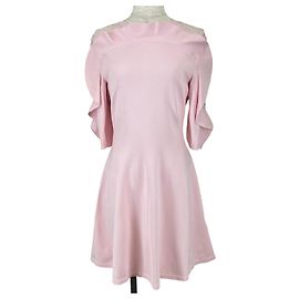 Robe en rayonne Valentino Rose