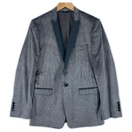 Dolce & Gabbana Dolce&Gabbana Silk Blend Jacket Brown