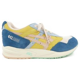 Autre Marque Baskets ASICS Bleu Autre
