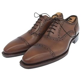 Autre Marque Chaussures en cuir Shetlandfox Marron