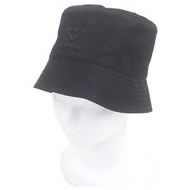 Boné Re-Nylon com logótipo Triangle da Prada Preto